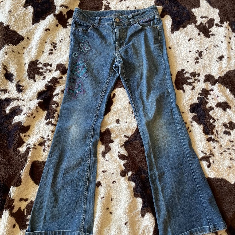 Faded Glory jeans girl size 12